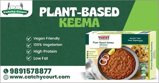 Vezlay Plant Based Keema at Catchy Court – A New Way to Enjoy Classic Keema Flavours